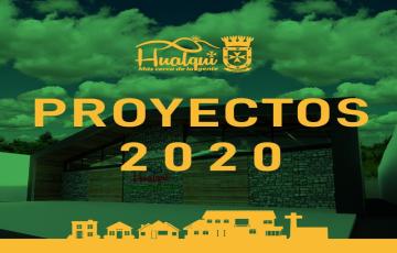 Proyectos 2020